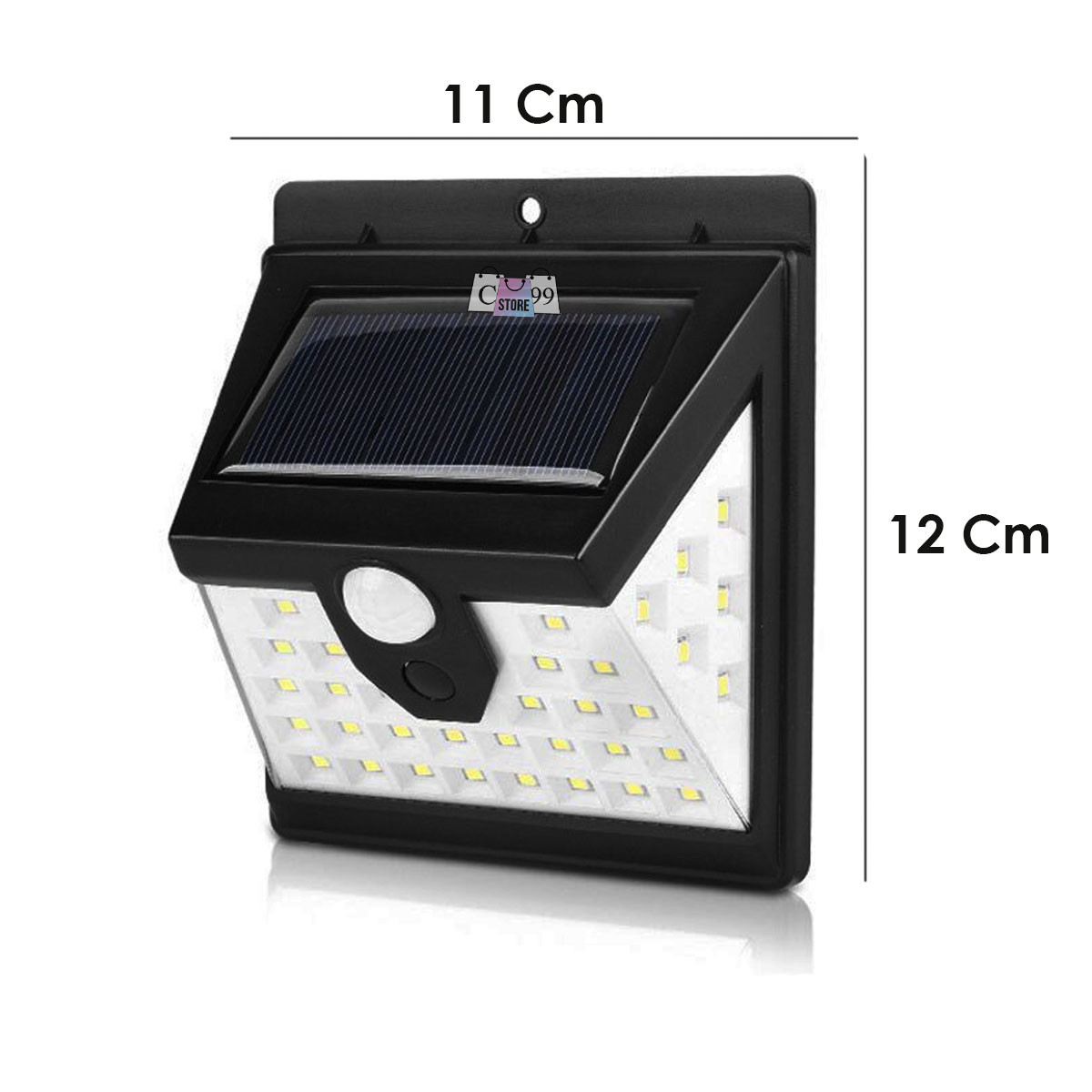 Miniatura 4 de Lampara solar 40 Leds De Pared